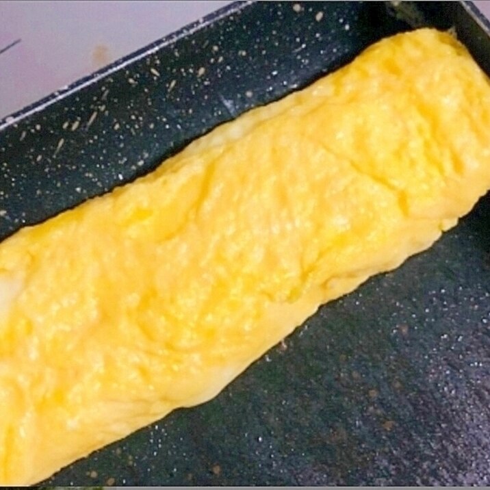 卵１つの卵焼き